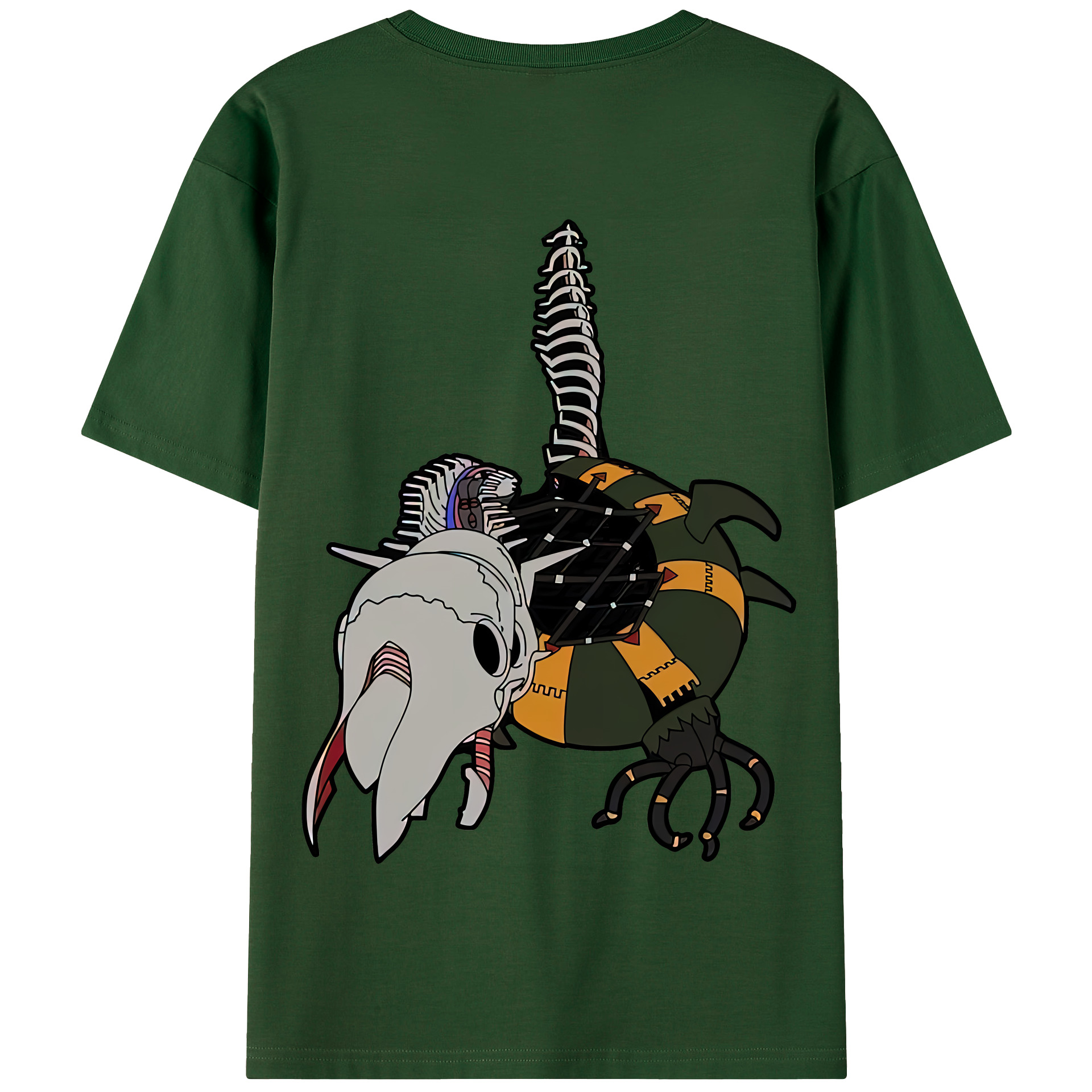 （画像用） EVA 新世紀エヴァンゲリオン 綿100％半袖Tシャツ（背面プリント）